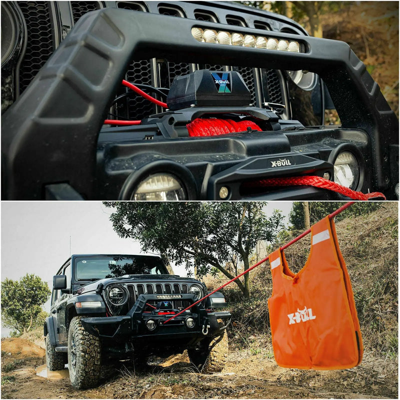 X-BULL Electric Winch 14500lbs by salelink.co.nz