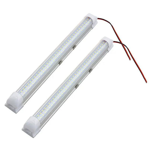 2X 72 LED Strip Light BAR 12V Caravan Boat Camping Car Interior Lamp by salelink.co.nz