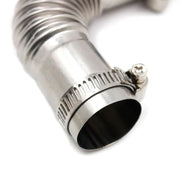 24mm Exhaust Pipe Tube Elbow Connector Diesel Heater With Clamps For Webasto by salelink.co.nz