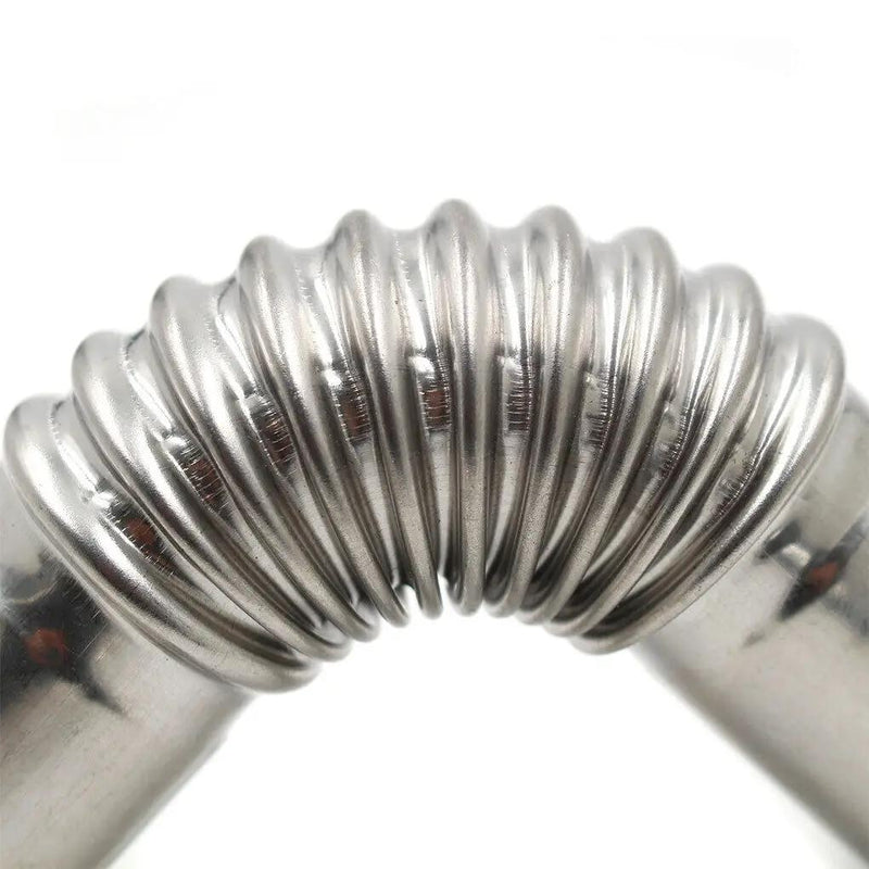 24mm Exhaust Pipe Tube Elbow Connector Diesel Heater With Clamps For Webasto by salelink.co.nz