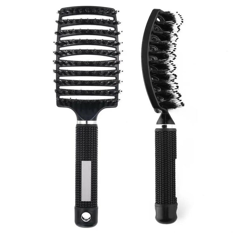 Hair Brush Magic Handle Detangling Comb Shower Massage Styling Home Hairdress