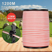 Polytape 1200M Roll Electric Fence Energiser by salelink.co.nz
