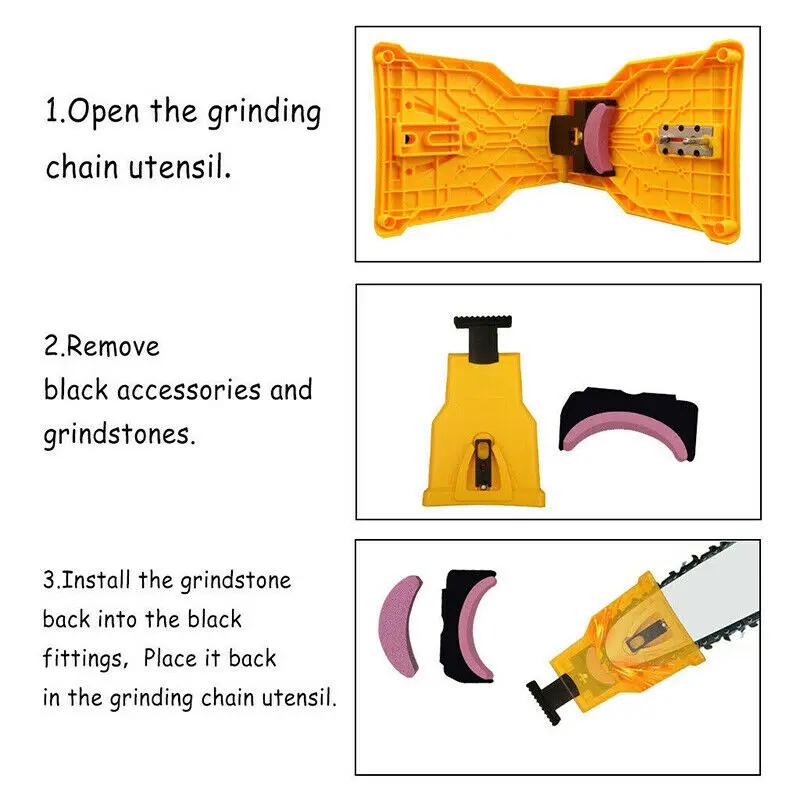 Chainsaw Teeth Sharpener by salelink.co.nz