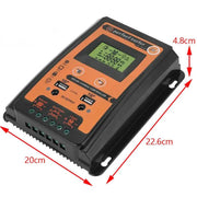 70A 12V 24V MPPT Solar Panel Charger Controller Battery Regulator by salelink.co.nz
