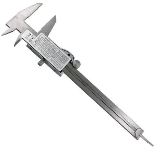 150mm Stainless Steel Electronic Digital Vernier Caliper Depth Measurement by salelink.co.nz