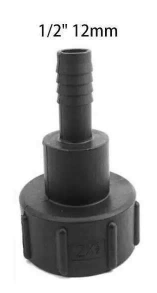 1000L IBC 1/2'' (12mm) Water Tank Garden Hose Adapter Fitting Tool by salelink.co.nz