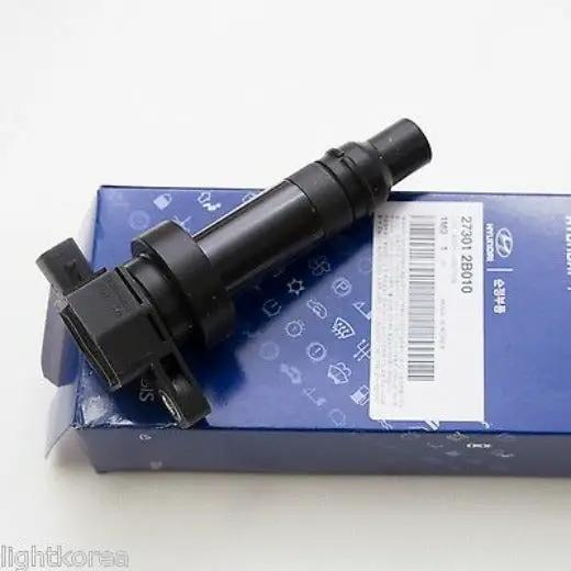 27301-2B010 COIL ASSY-IGNITION / 273012B010 for select HYUNDAI KIA models by JBH AUTO PARTS