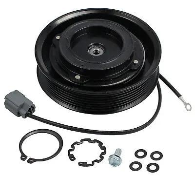 Brand NEW A/C AC Compressor Clutch Fits: 2008 - 2012 Honda Accord 3.5L by JBH AUTO PARTS