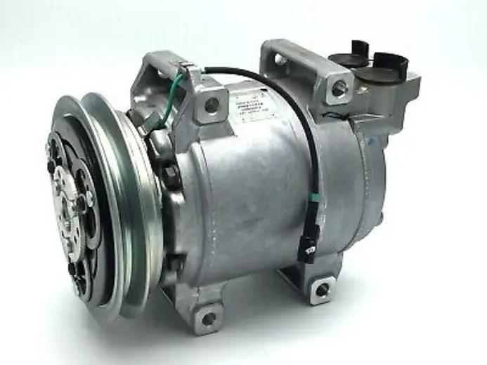 DKS15D 24V Auto Air Conditioner Compressor For Hitachi Excavator Caterpillar John Deere Crane 4621589 CO113 by JBH AUTO PARTS
