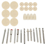 350PCS Rotary Tool Accessories Kit Grinding Polishing Shank Craft Bits by salelink.co.nz