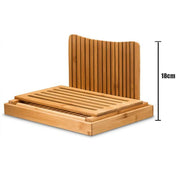 Bamboo Bread Slicer Loaf Cutting Board by salelink.co.nz