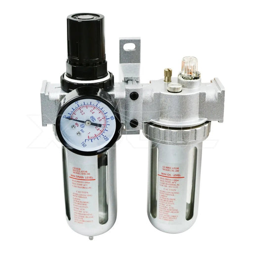 Air Compressor Oil Moisture Water Trap Filter Lubricator Regulator Mount Fitting by salelink.co.nz