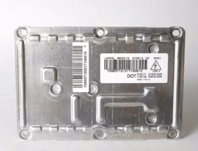 CHRYSLER 300 PORSCHE BMW 1 E87 Front Left Xenon Headlight Control Unit 63126938561 NEW by JBH AUTO PARTS