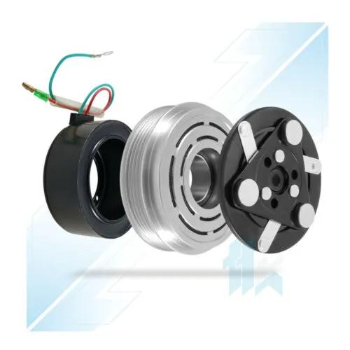 Sanden TRSA09 ac compressor clutch assembly for Honda JAZZ FIT 3624 3626 38800REAZ013 by JBH AUTO PARTS