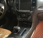 5D 1.52M x 200cm Gloss Black Carbon Fibre Fiber Vinyl Car Wrap Air Release Film by salelink.co.nz