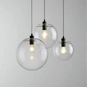 20cm Glass Pendant Light by salelink.co.nz