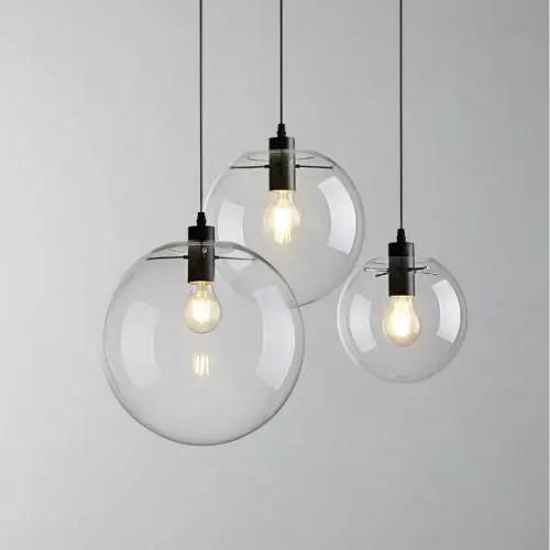 20cm Glass Pendant Light by salelink.co.nz