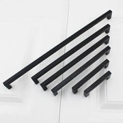 320mm Kitchen Cabinet Handle Drawer Black Cupboard Knob by salelink.co.nz