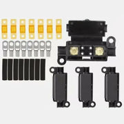 40A MIDI FUSE KIT 4 ANS Holder 7 x 40 AMP Fuses to suit Redarc BCDC Dual Battery by salelink.co.nz