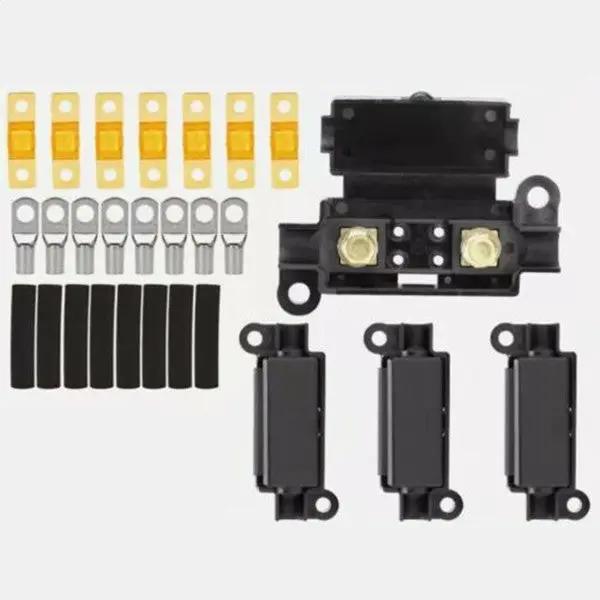 40A MIDI FUSE KIT 4 ANS Holder 7 x 40 AMP Fuses to suit Redarc BCDC Dual Battery by salelink.co.nz