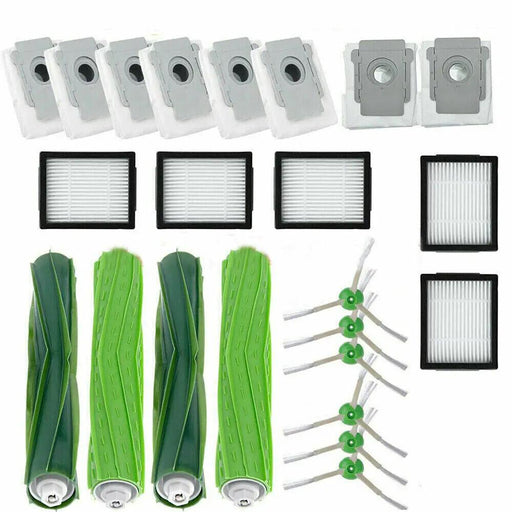 For iRobot Roomba i7 i7+/i7 Plus i8 E5 E6 E7 Replacement Parts Brush Filters Bag by salelink.co.nz