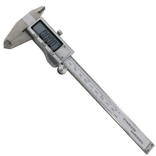 150mm Stainless Steel Electronic Digital Vernier Caliper Depth Measurement by salelink.co.nz