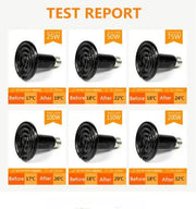 200W E27 Infrared Ceramic Heat Emitter Lamp Bulb by salelink.co.nz