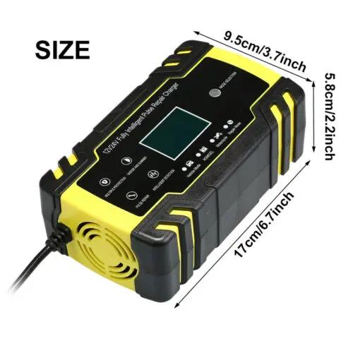Car Battery Charger by salelink.co.nz