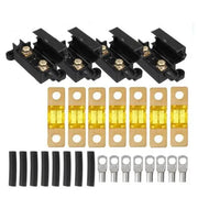 20A MIDI FUSE KIT 4 ANS Holder 7 x 20 AMP Fuses to suit Redarc BCDC Dual Battery by salelink.co.nz