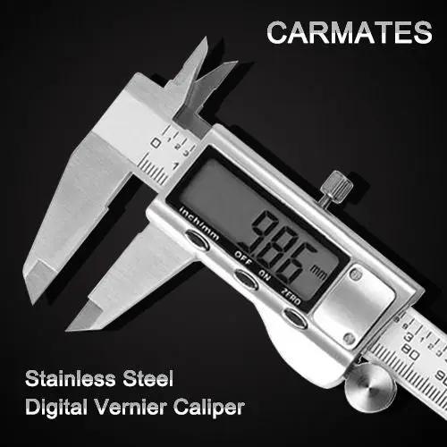 150mm Stainless Steel Electronic Digital Vernier Caliper Depth Measurement by salelink.co.nz