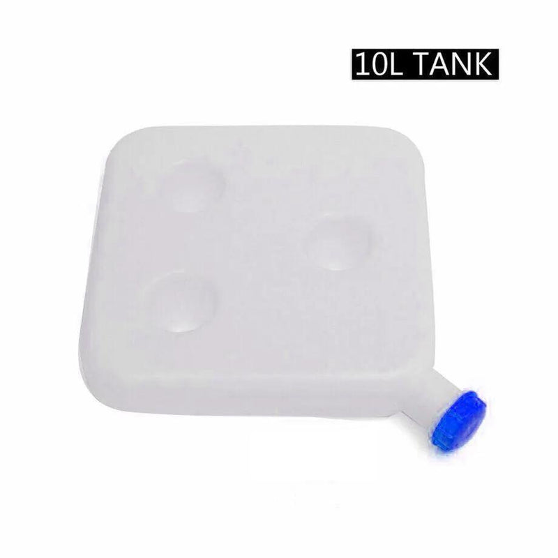 10L Fuel Oil Gasoline Tank for Air Heater by salelink.co.nz