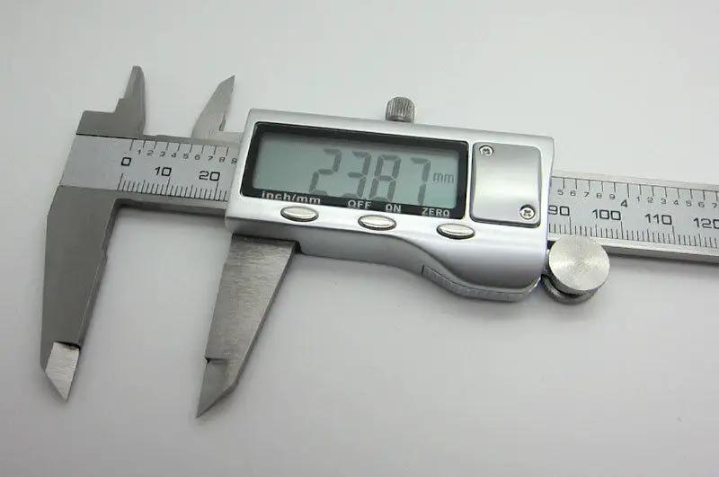 150mm Stainless Steel Electronic Digital Vernier Caliper Depth Measurement by salelink.co.nz