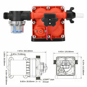 Seaflo 55PSI Pressure 12V Water Pump 11.3LPM For Caravan RV Boat Camper Trailer by salelink.co.nz