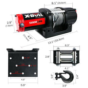 X-BULL Electric Winch 5000LBs by salelink.co.nz