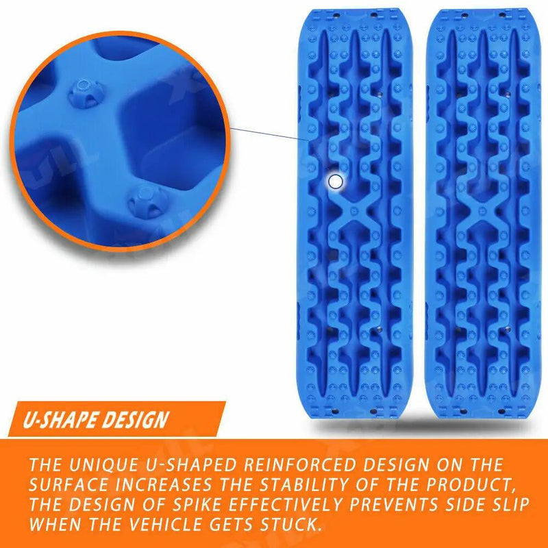 X-BULL Recovery Tracks - Blue by salelink.co.nz