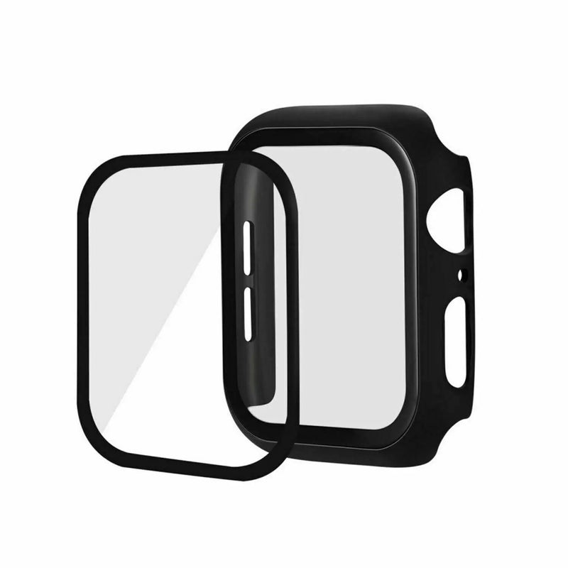 Apple Watch Series 7 8 41mm Case Cover Screen Protector by salelink.co.nz