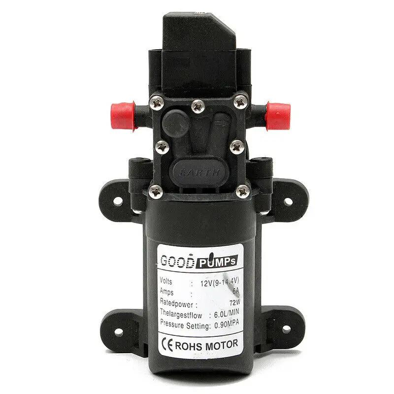 12V Water Pump 130PSI High Pressure Caravan by salelink.co.nz
