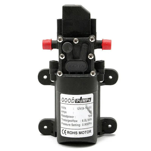 12V Water Pump 130PSI High Pressure Caravan by salelink.co.nz