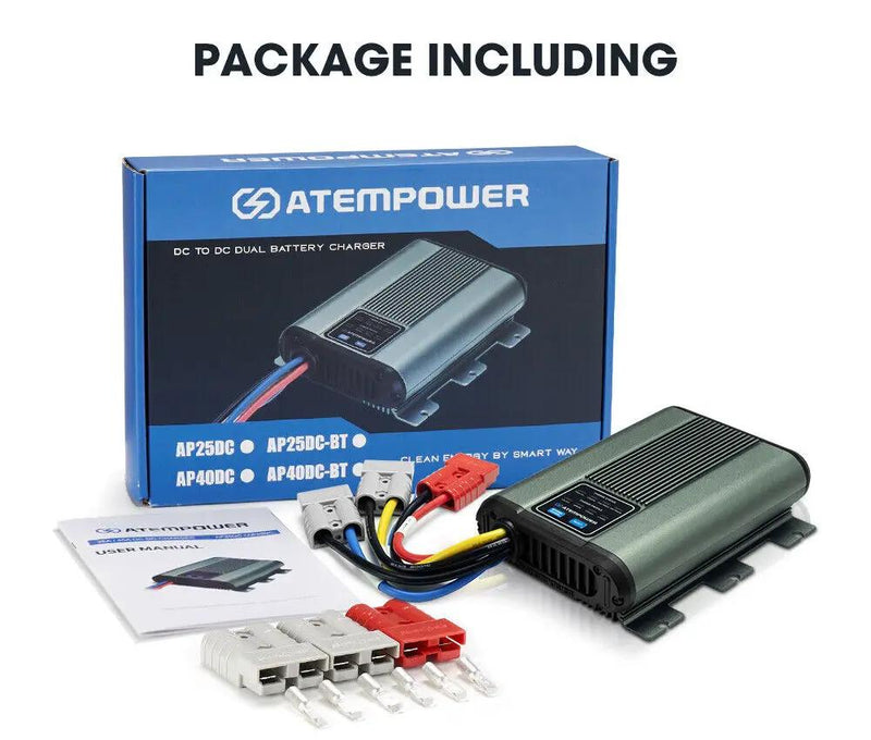 ATEM POWER 12V 25A DC To DC Battery Charger by salelink.co.nz