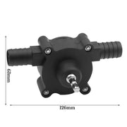 Hand Electric Drill Drive Self Priming Pump Water Oil Transfer by salelink.co.nz