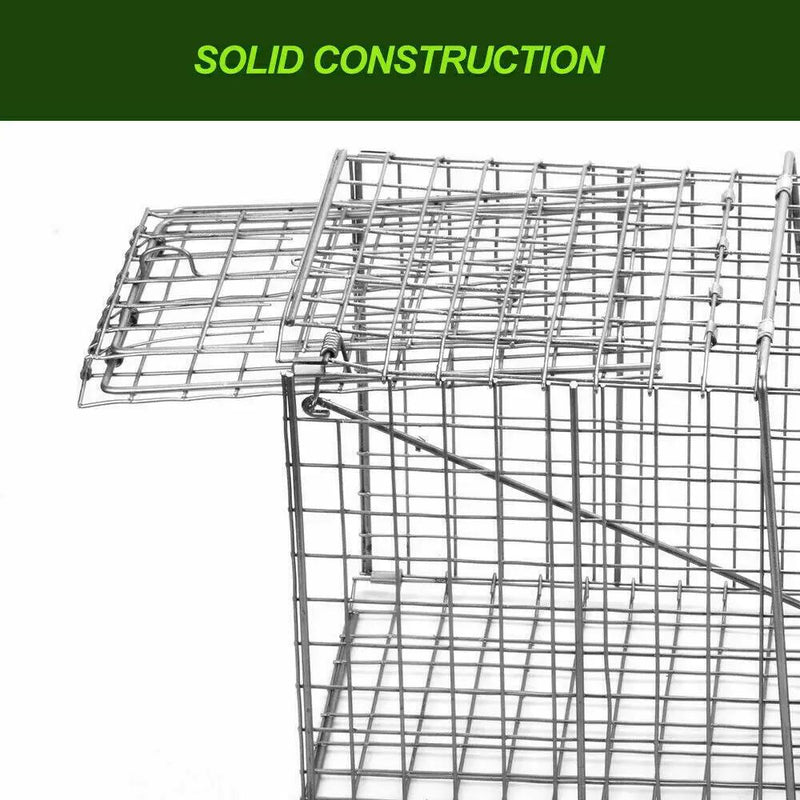94 x 34 x 37cm Animal Trap Live Catch Possum Fox Rat by salelink.co.nz
