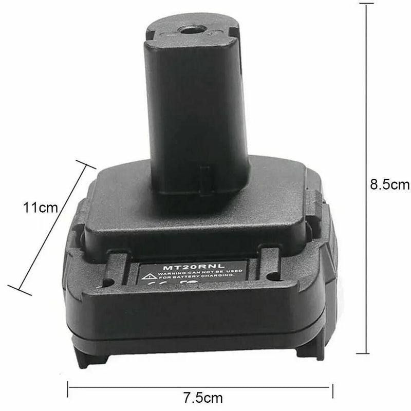 Adapter For Makita BL 18V Li-ion Battery Convert To RYOBI 18V Li-ion Power Tools by salelink.co.nz