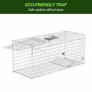 Animal Trap 79x28x33cm Possum Trap by salelink.co.nz