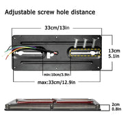 12V 2X 74 LED Tail Lights Trailer Ute Caravan Truck Stop Indicator rear LAMP by salelink.co.nz