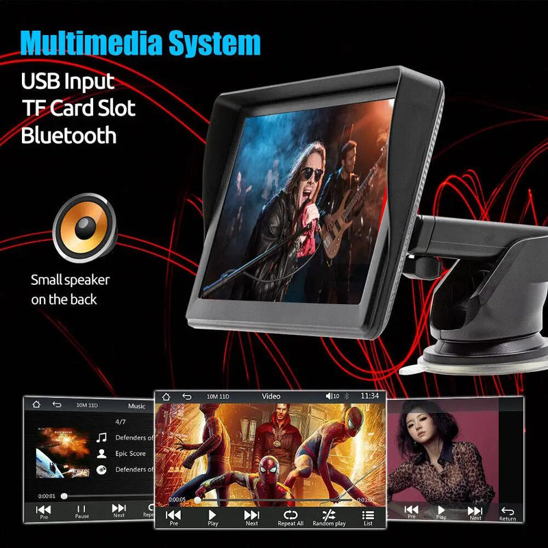 7" Apple Carplay Car Stereo Radio Bluetooth Camera by salelink.co.nz