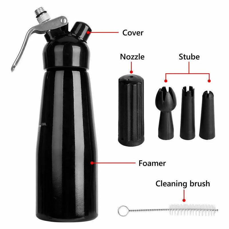 Cream Whipper Dispenser by salelink.co.nz