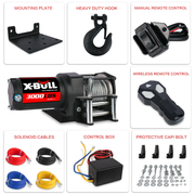 X-BULL Electric Winch 3000LBs by salelink.co.nz