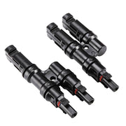 2 To 1 T Branch Cable Connectors Solar Panel PV Connector Male and Female by salelink.co.nz