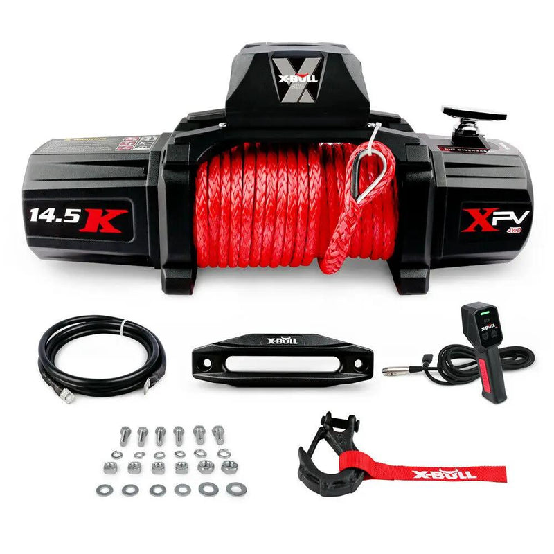 X-BULL Electric Winch 14500lbs by salelink.co.nz