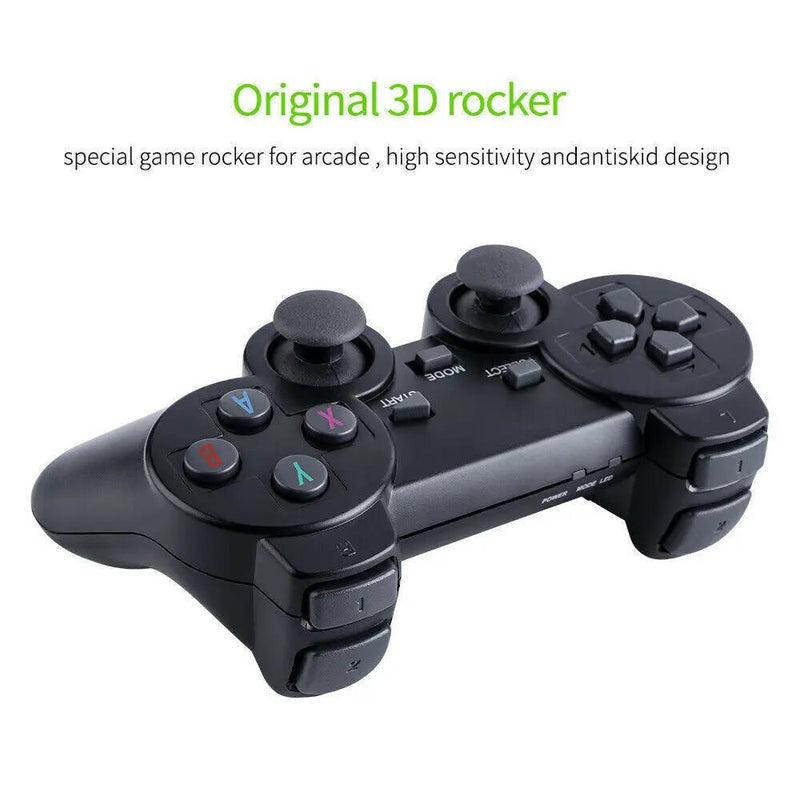 64G Game Gaming Console with Controller by salelink.co.nz